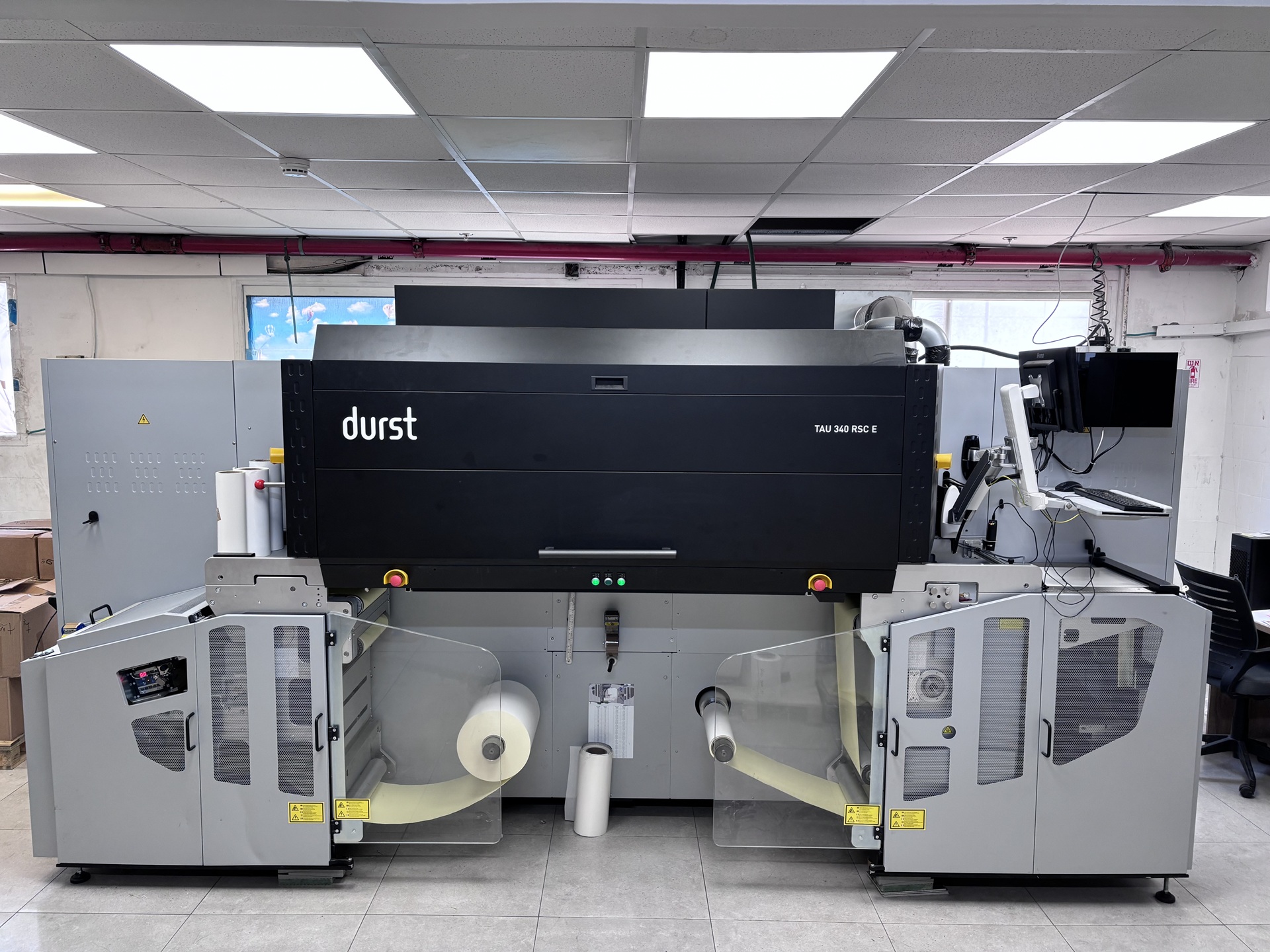 מכונת דפוס DURST